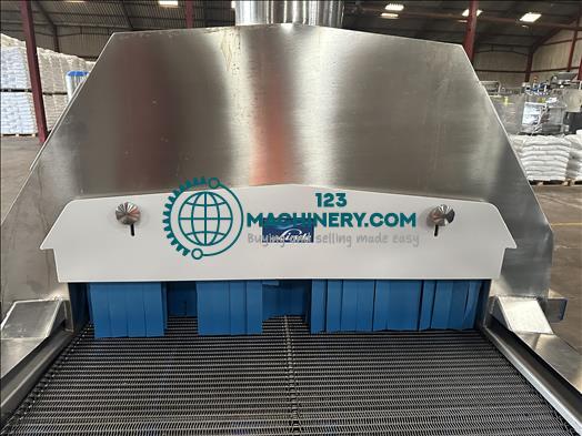 Linde Cryoline MT1250 Freezing tunnel