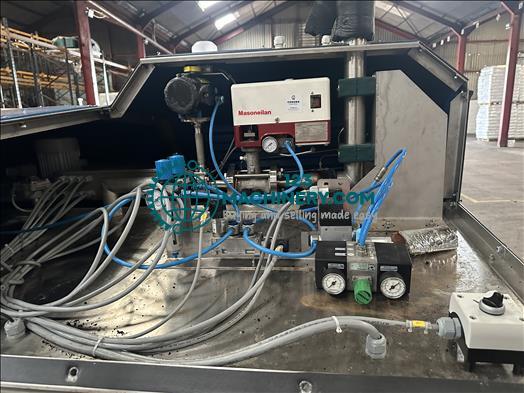 Linde Cryoline MT1250 Freezing tunnel