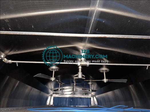 Linde Cryoline MT1250 Freezing tunnel