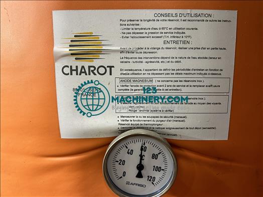 Mostrar anuncio Charot 1000l Immersion tank