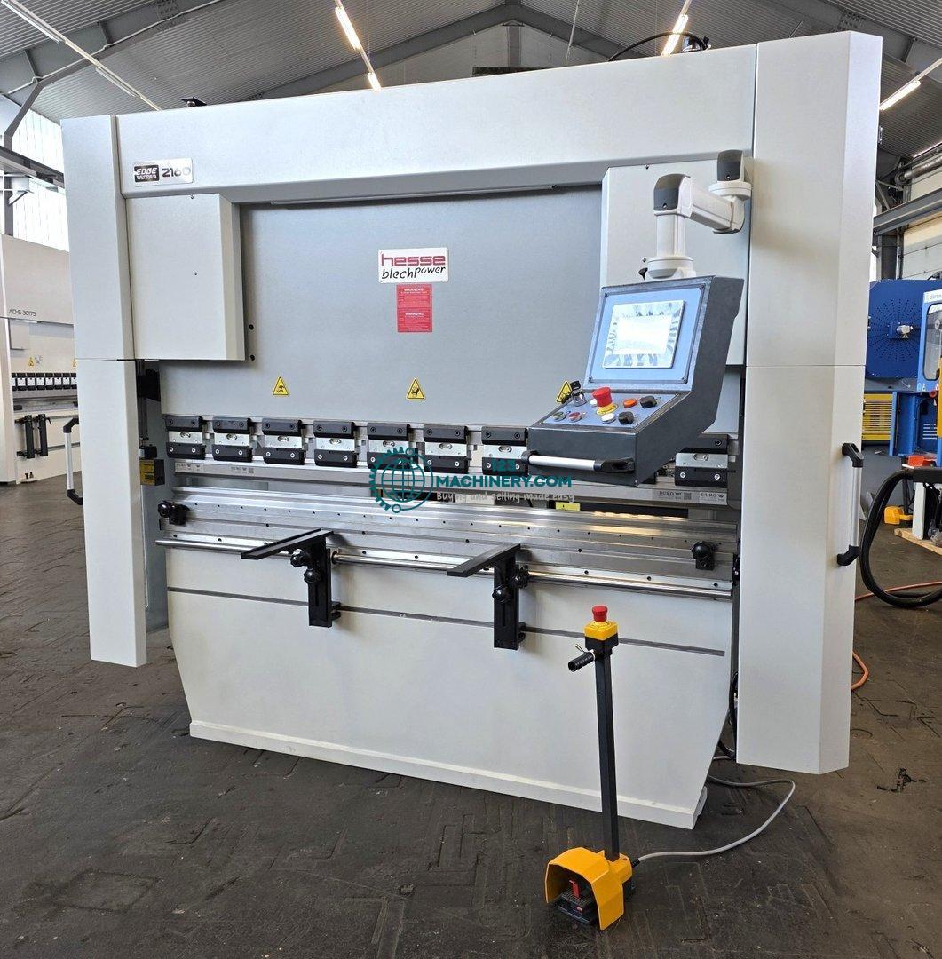 Hydraulic NC press brake HESSE by ISITAN Edgebender 2160