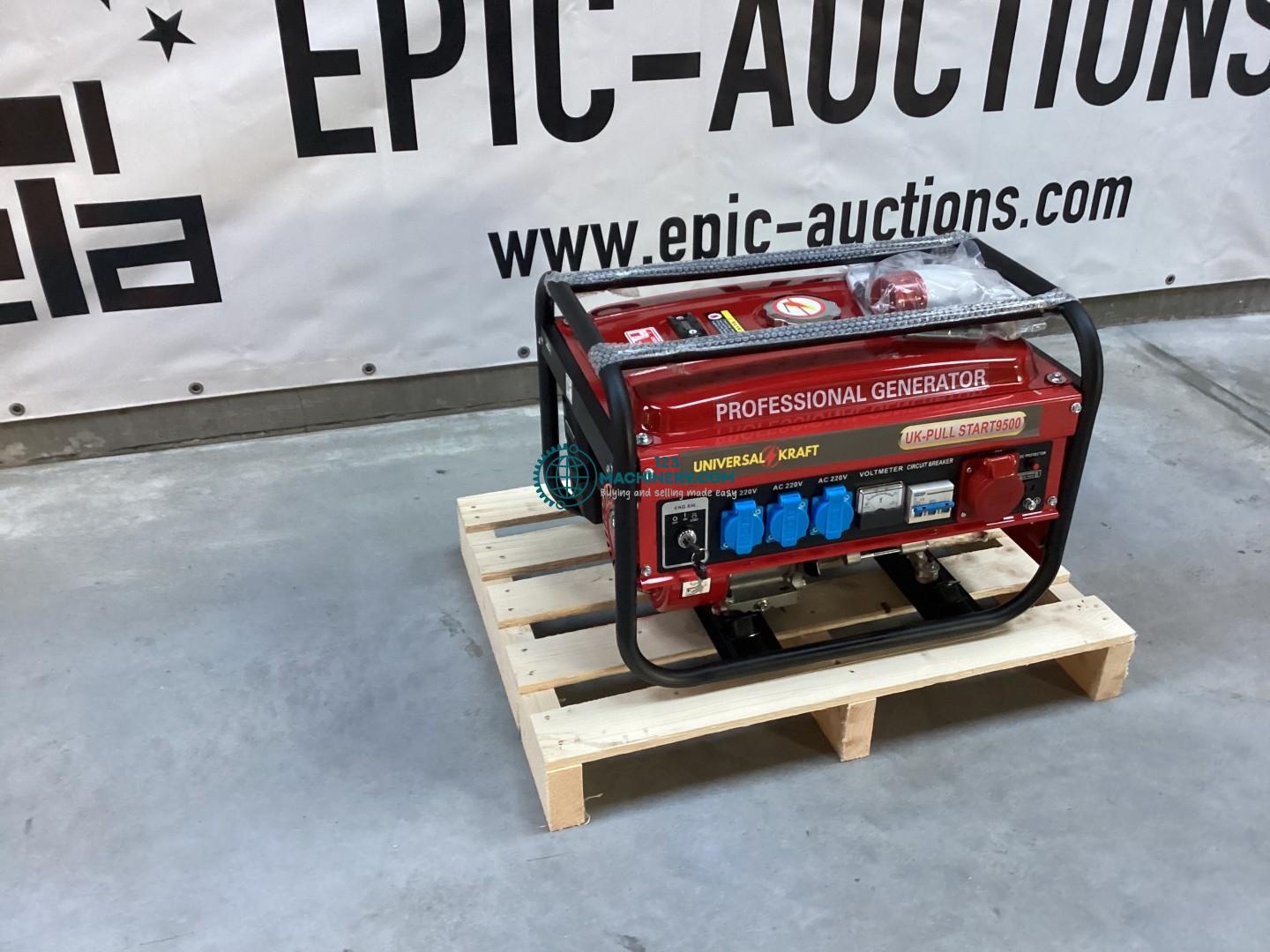 Unused Universal Kraft UK-PULLSTART9500