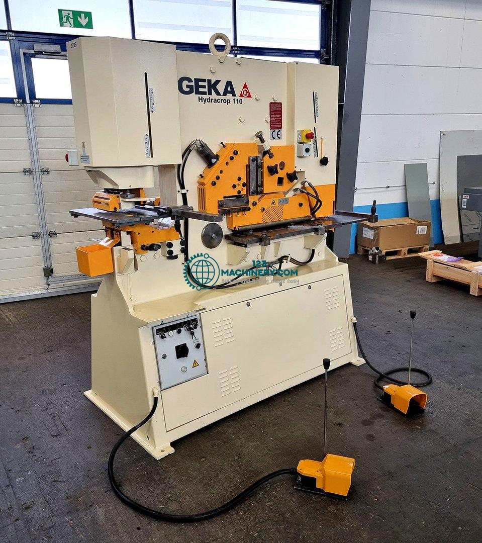 Mostrar anuncio Steelworker GEKA HYD 110 A