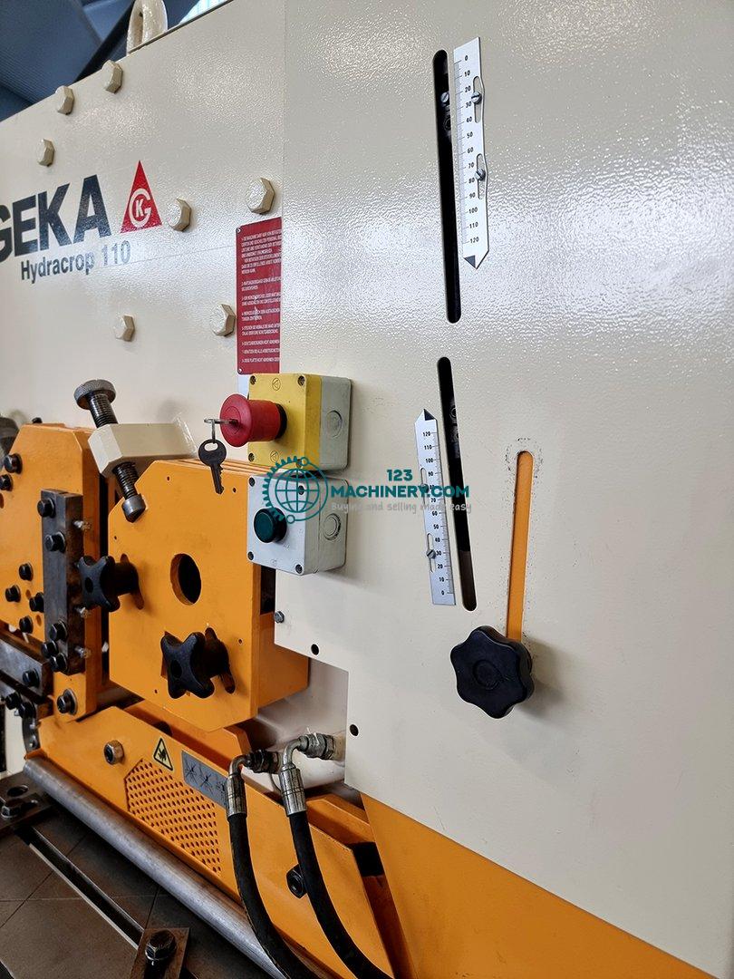 Mostrar anuncio Steelworker GEKA HYD 110 A