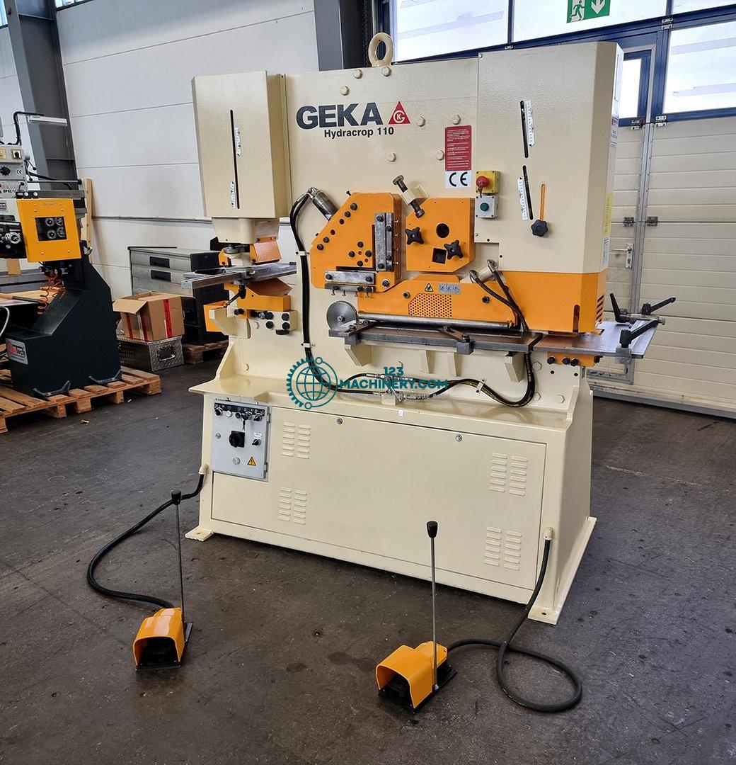 Show advert Ironwoker GEKA HYD 110 A
