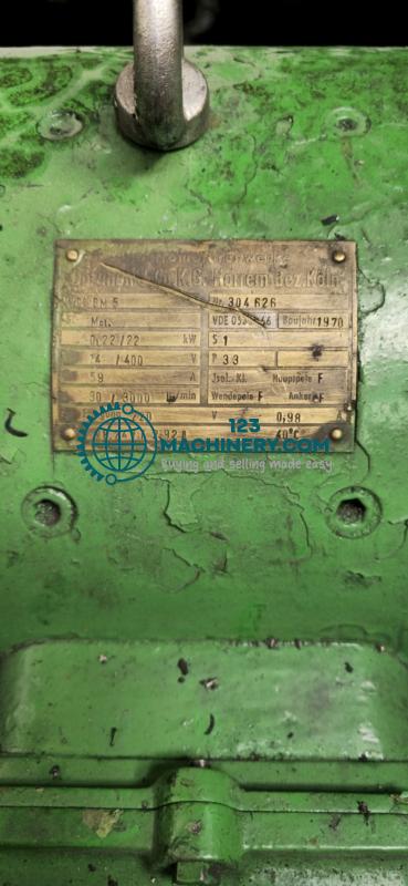 Show advert Portalfräsmaschine