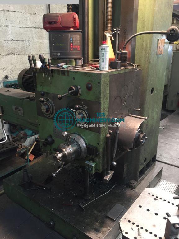 Toon advertentie Plattenbohrwerk - Horizontal