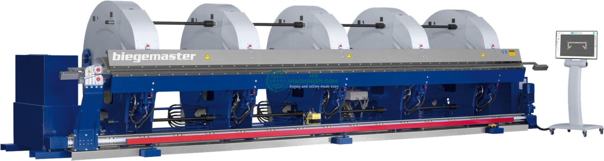 Hydraulic long folding machine double bender XBEND