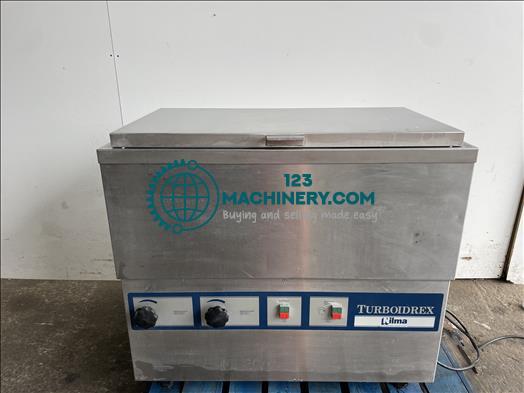 Nilma Turboidrex vegetable washer and dryer