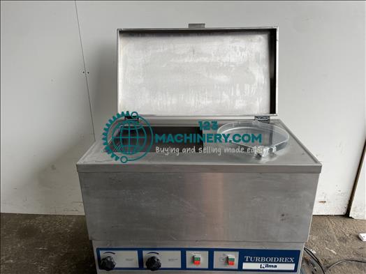 Nilma Turboidrex vegetable washer and dryer