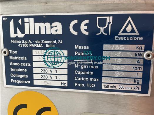 Nilma Turboidrex vegetable washer and dryer