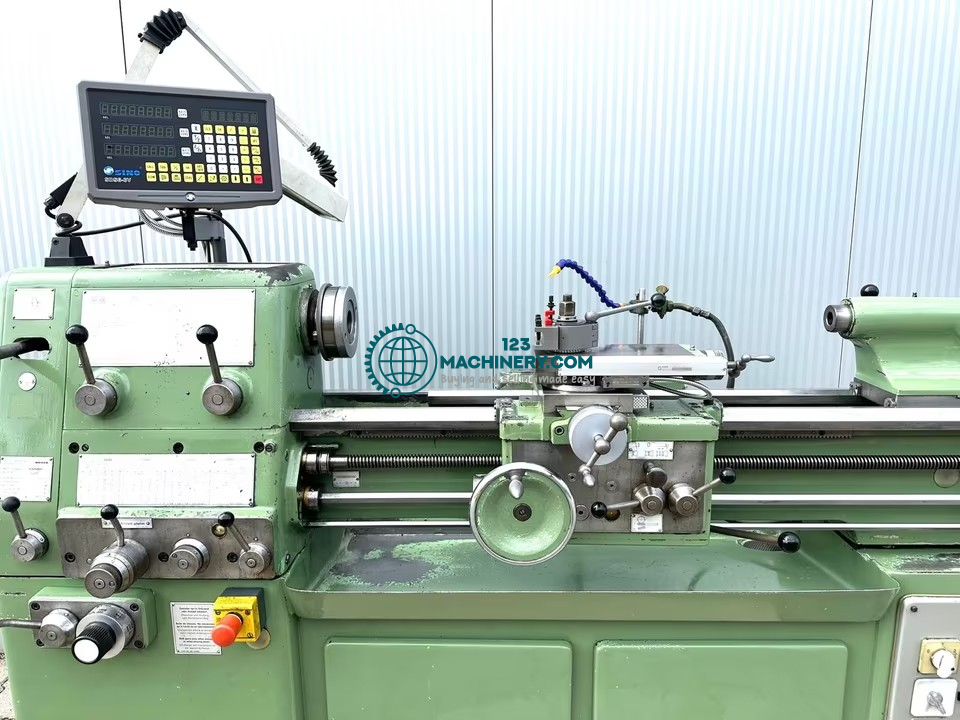 L & Z Drehmaschine / WEILER CONDOR VS 2