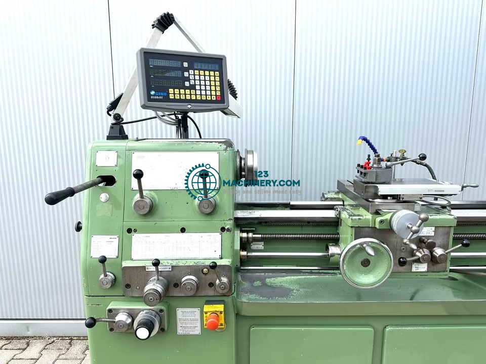 L & Z Drehmaschine / WEILER CONDOR VS 2