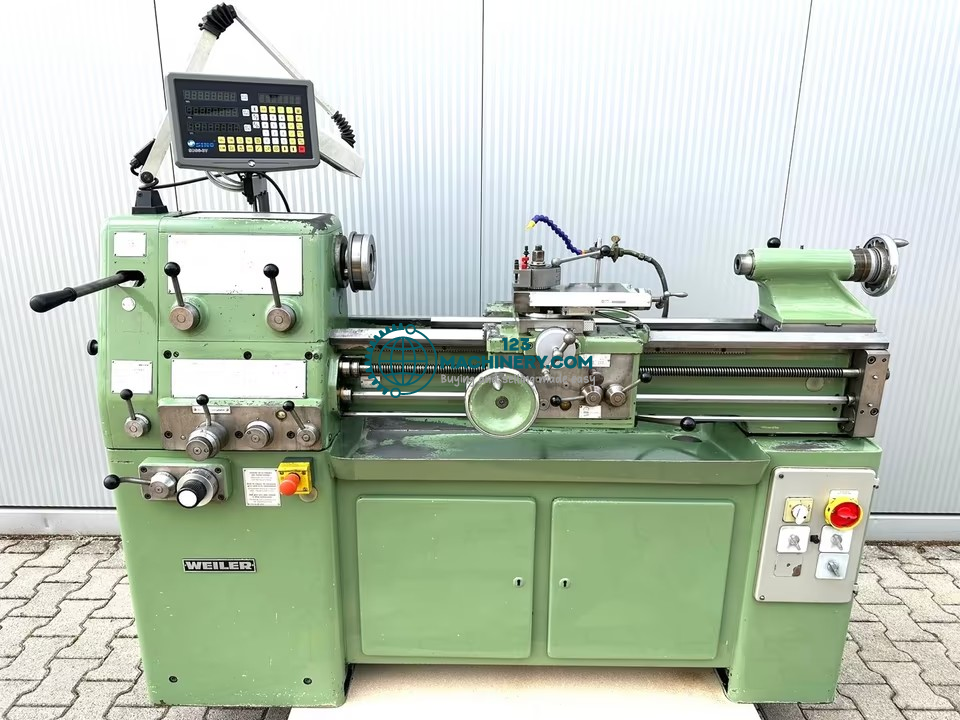 L & Z Drehmaschine / WEILER CONDOR VS 2