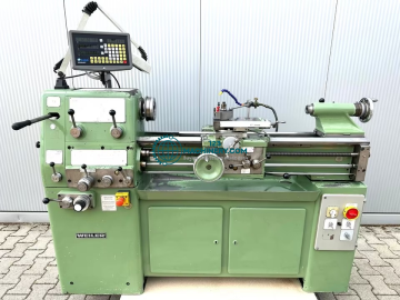 L & Z Drehmaschine / WEILER CONDOR VS 2