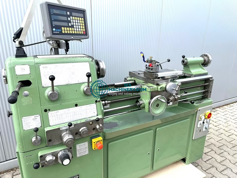 L & Z Drehmaschine / WEILER CONDOR VS 2