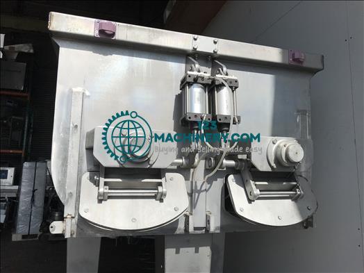 Mostrar anuncio Wolfking 600L TSM Mezclador de paletas de doble ej