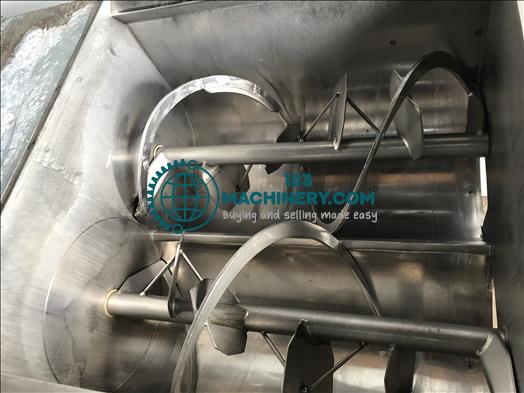 Mostrar anuncio Wolfking 600L TSM Mezclador de paletas de doble ej