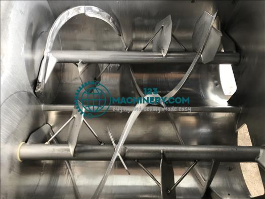 Mostrar anuncio Wolfking 600L TSM Mezclador de paletas de doble ej