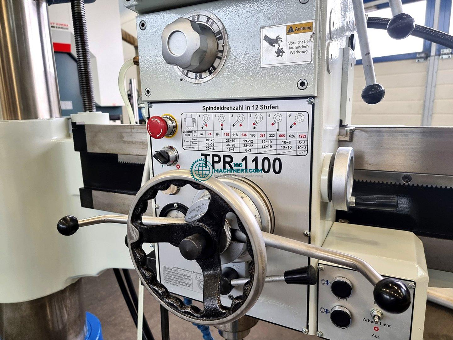 Radial drilling machine TAILIFT TPR-1100