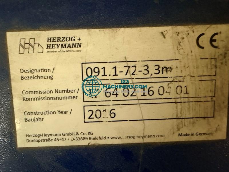 Herzog + Heymann Mailing line