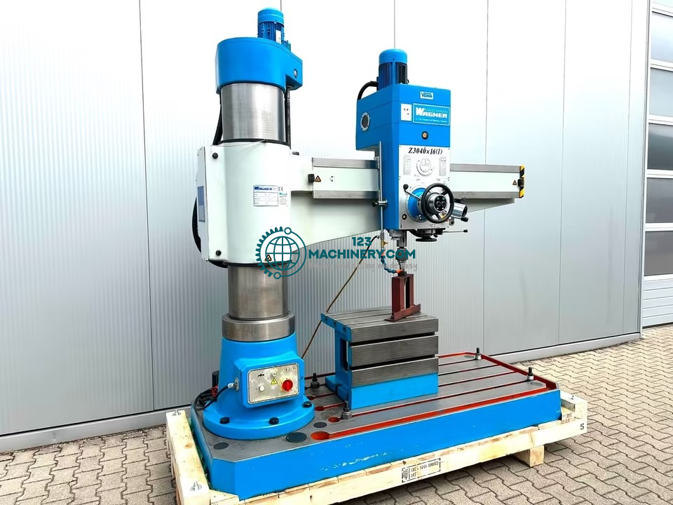 WAGNER PRC 40 - Auslegerbohrmaschine / Radialbohrm