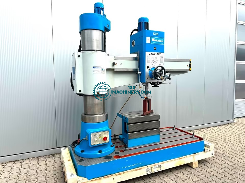 WAGNER PRC 40 - Auslegerbohrmaschine / Radialbohrm