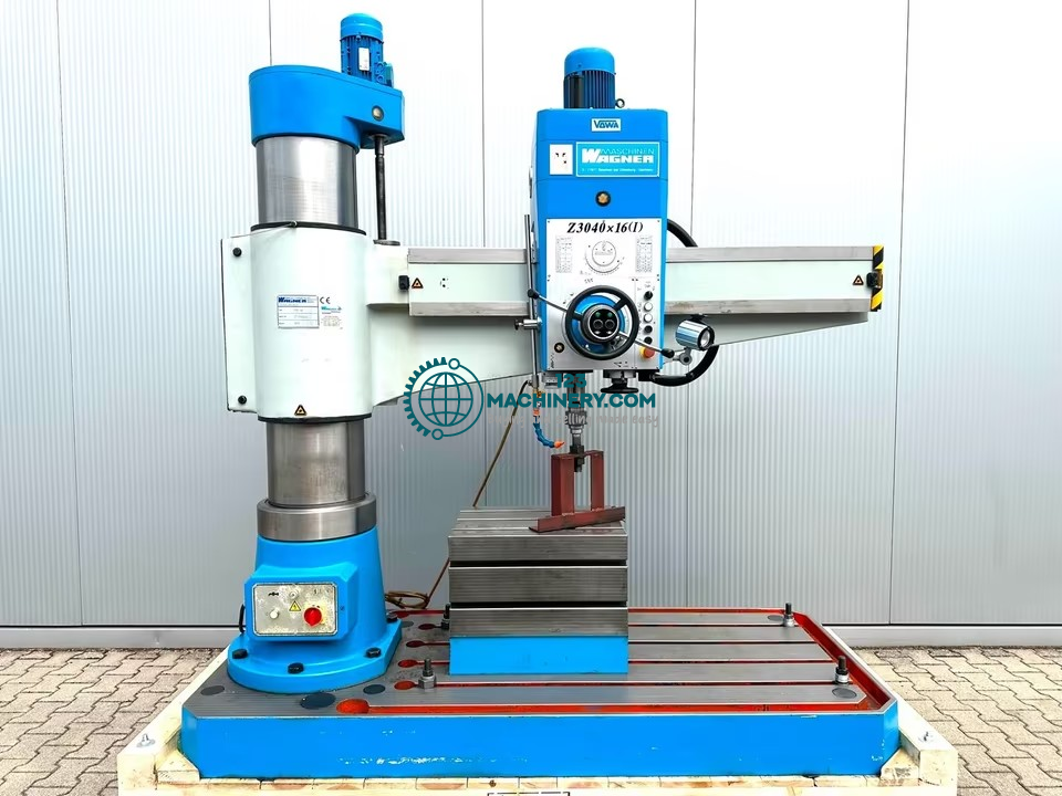 WAGNER PRC 40 - Auslegerbohrmaschine / Radialbohrm