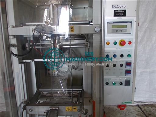 Show advert Campagnolo C25 Vertical form and seal machine