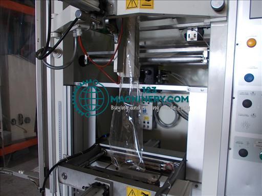 Show advert Campagnolo C25 Vertical form and seal machine