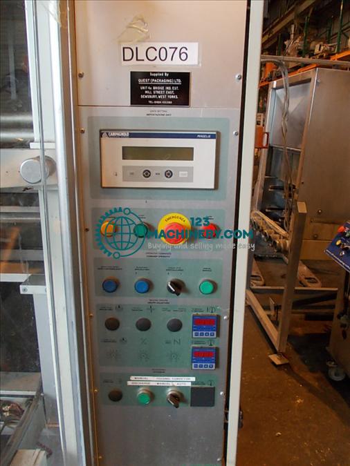 Show advert Campagnolo C25 Vertical form and seal machine