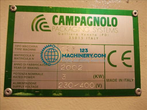Show advert Campagnolo C25 Vertical form and seal machine