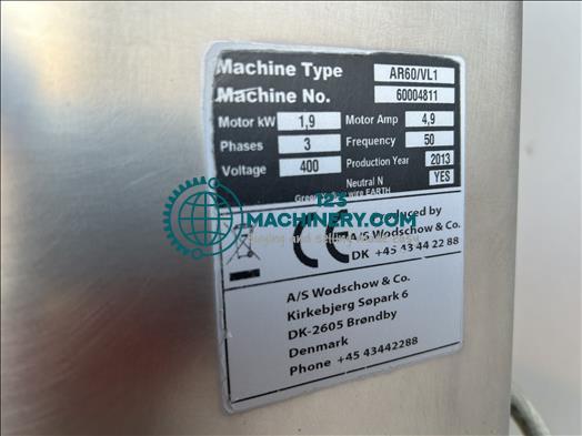 Toon advertentie Bear AR60 Planetary mixer