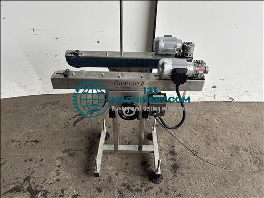 Show advert Travtec Twin grip side belt