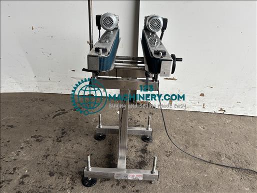 Show advert Travtec Twin grip side belt