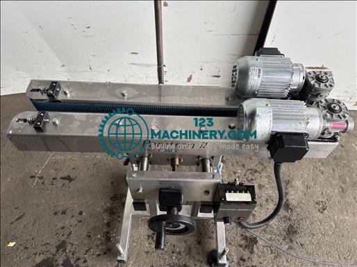 Show advert Travtec Twin grip side belt