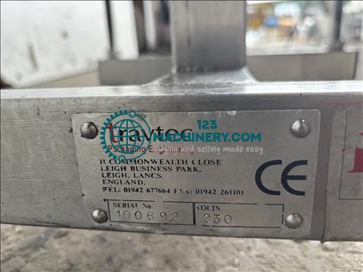 Show advert Travtec Twin grip side belt