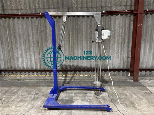 Greaves GM3 High shear mixer on stand