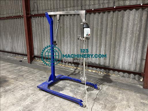 Greaves GM3 High shear mixer on stand