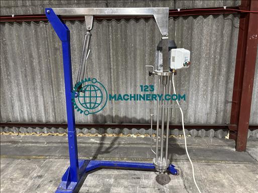 Greaves GM3 High shear mixer on stand
