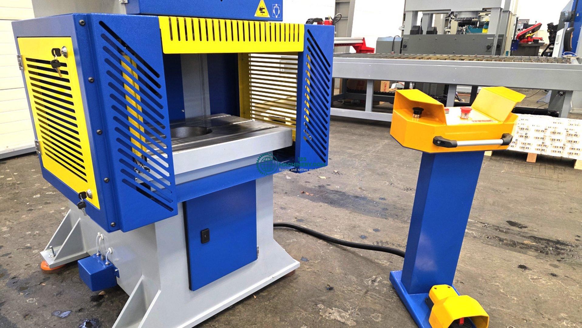 C-frame eccentric press HESSE by FRESAN FP 60 P