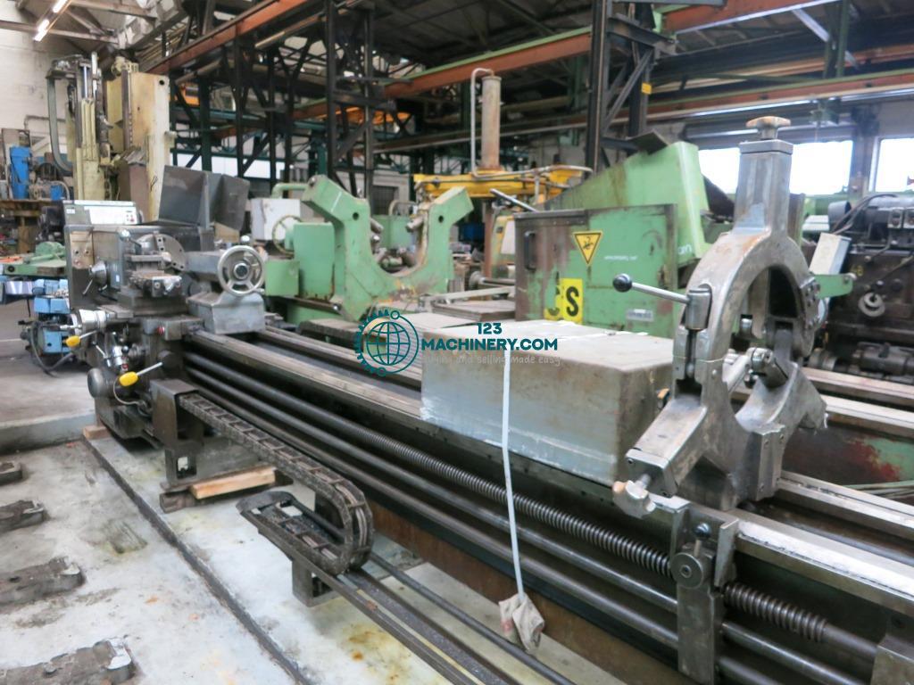 Toon advertentie Leit- und Zugspindeldrehmaschine