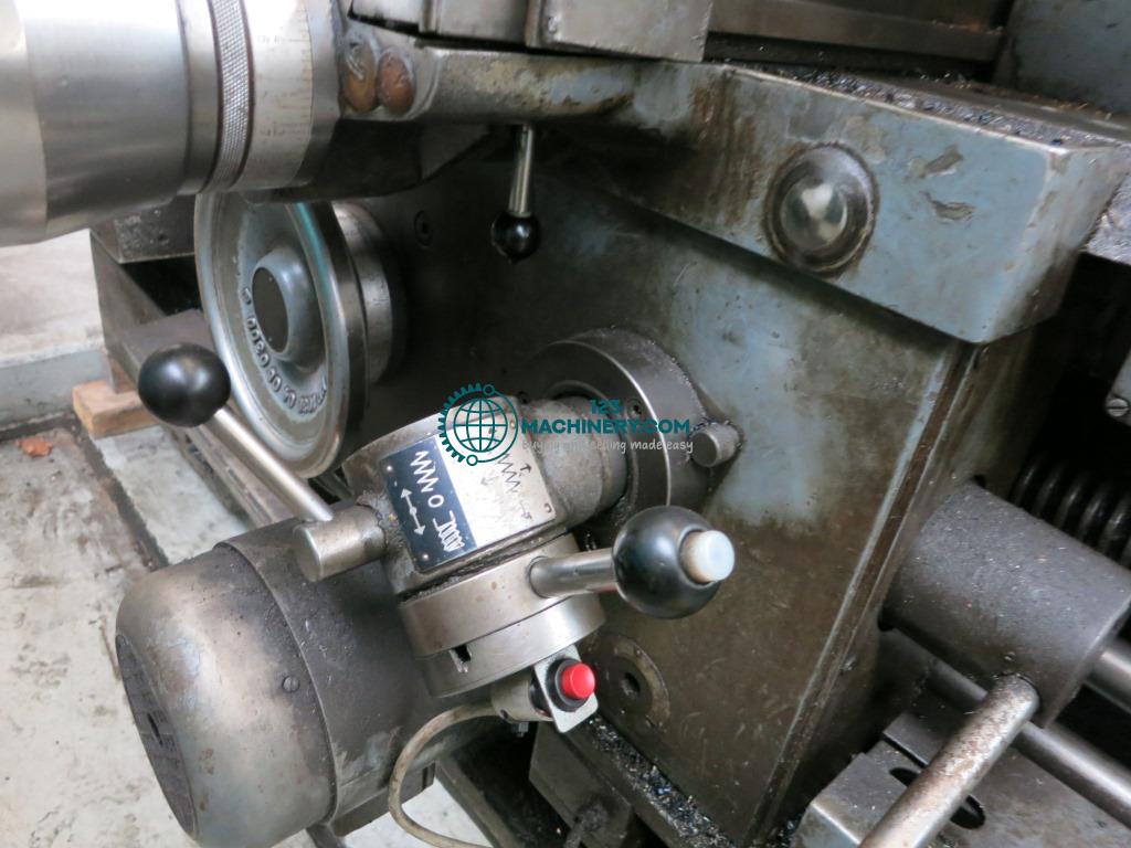 Toon advertentie Leit- und Zugspindeldrehmaschine