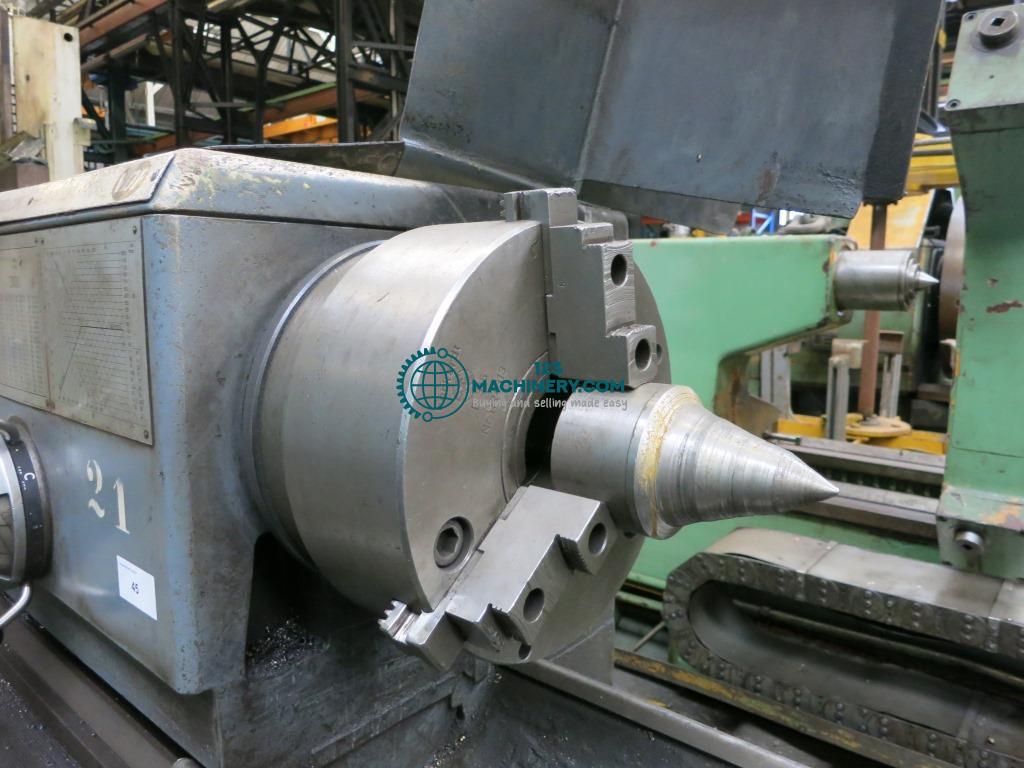 Toon advertentie Leit- und Zugspindeldrehmaschine