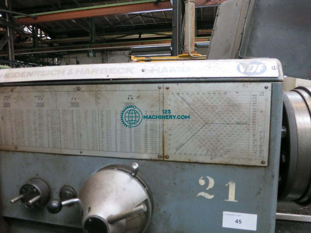 Toon advertentie Leit- und Zugspindeldrehmaschine