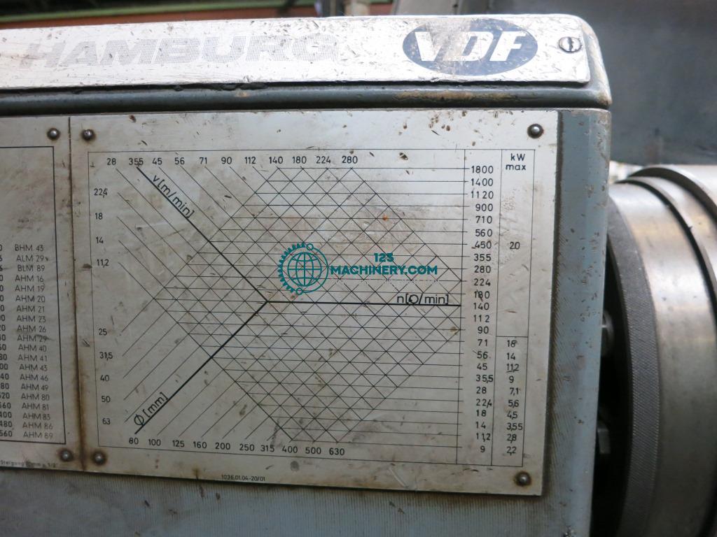 Toon advertentie Leit- und Zugspindeldrehmaschine