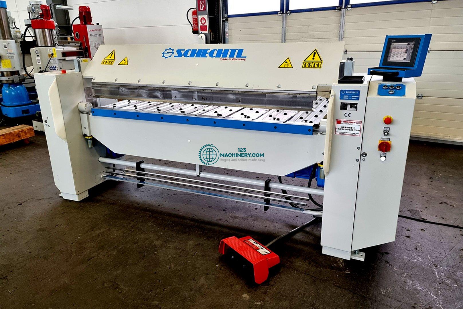 Mostrar anuncio Motorized folding machine SCHECHTL MAB 200/ECT