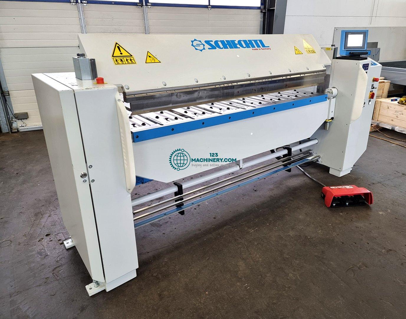 Mostrar anuncio Motorized folding machine SCHECHTL MAB 200/ECT