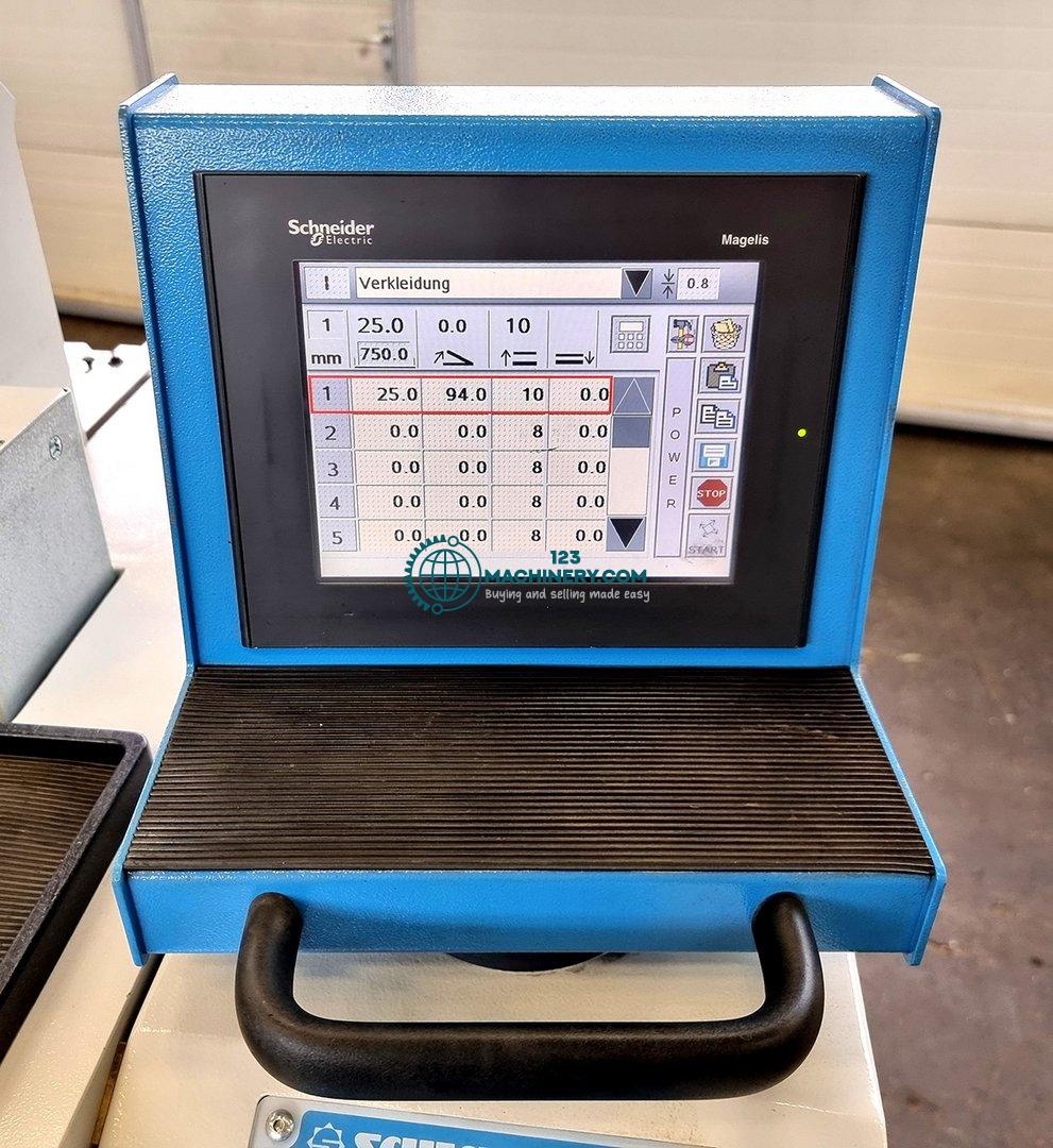 Mostrar anuncio Motorized folding machine SCHECHTL MAB 200/ECT