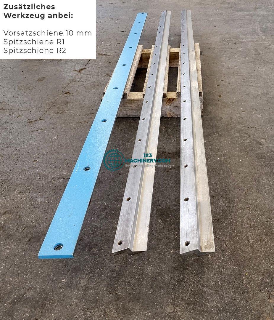 Mostrar anuncio Motorized folding machine SCHECHTL MAB 200/ECT